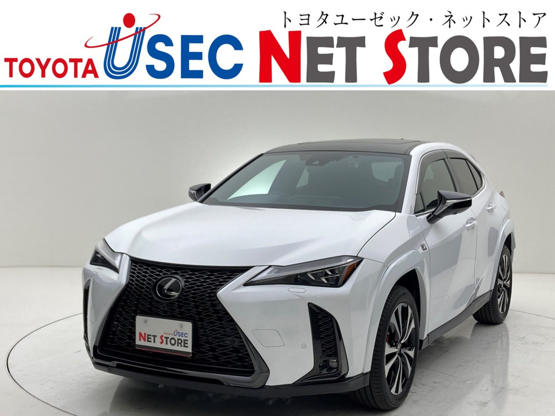 LEXUS UX - View 1