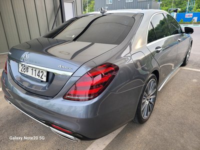 2018 Mercedes-BENZ S-CLASS 照片 3