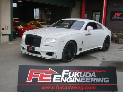 ROLLS-ROYCE WRAITH - 1