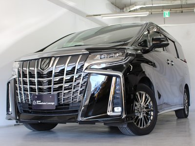 TOYOTA ALPHARD - 4