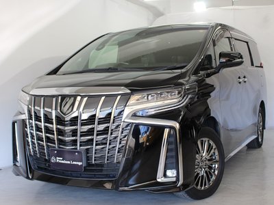 TOYOTA ALPHARD - 1