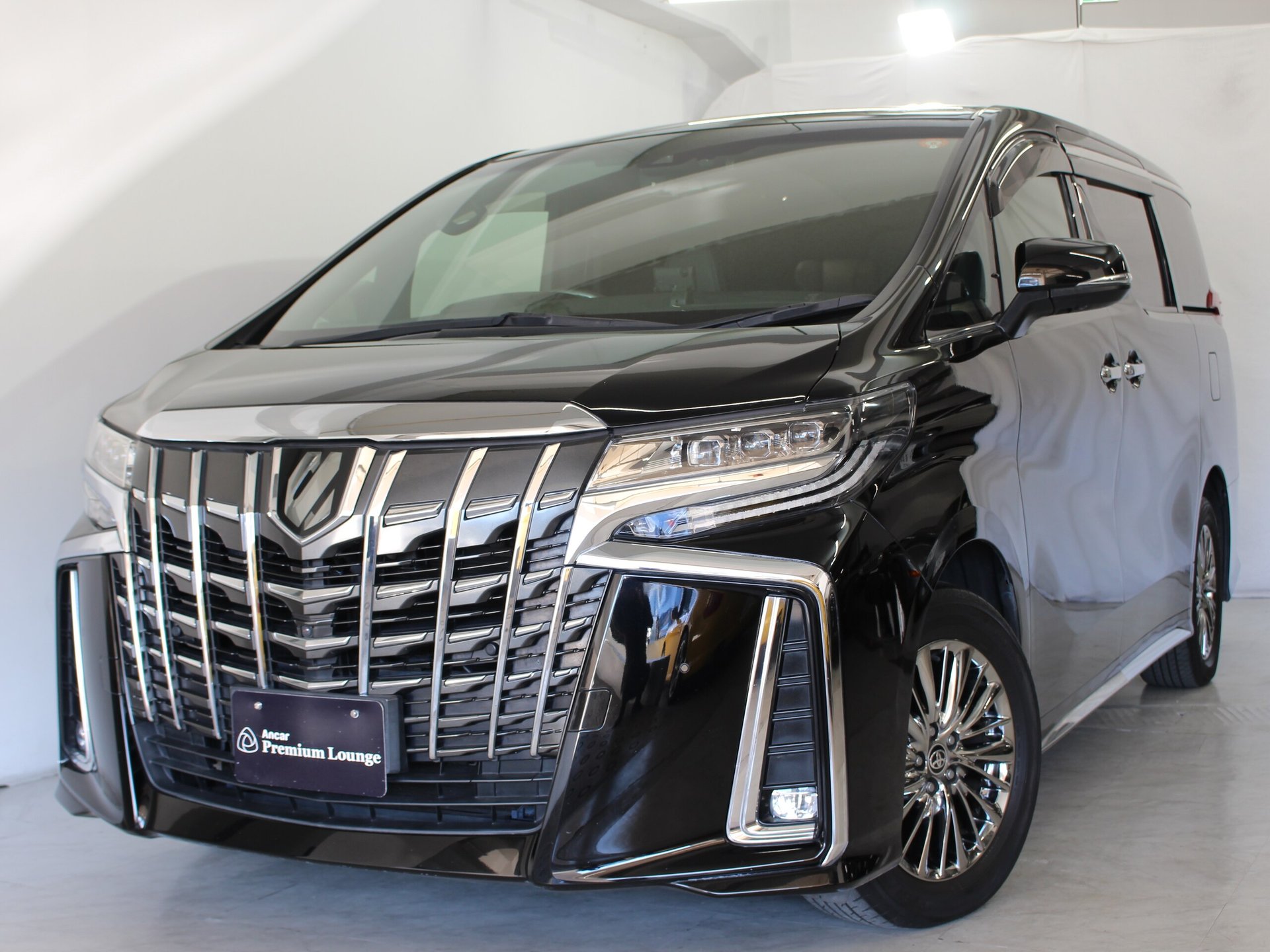TOYOTA ALPHARD - View 1