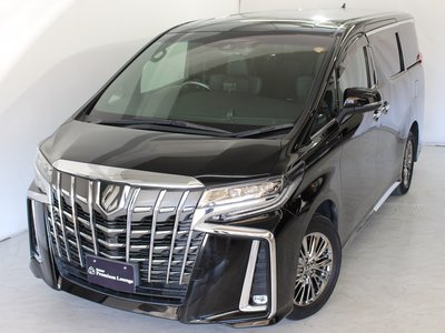 TOYOTA ALPHARD - 5