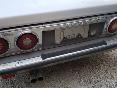 1978 Nissan SKYLINE thumbnail 32