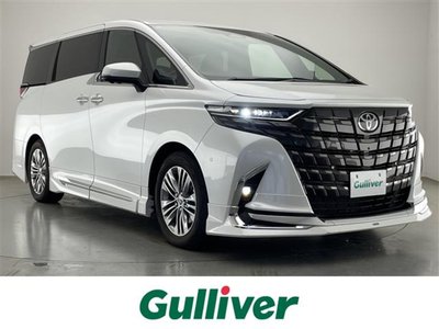 TOYOTA ALPHARD - 1