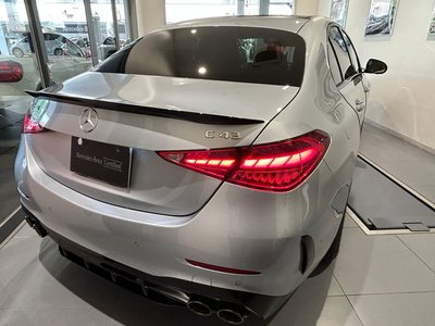 صورة 2 لـ 2026 Mercedes-BENZ C-CLASS AMG
