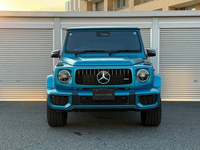 MERCEDES-BENZ G-CLASS AMG - 5