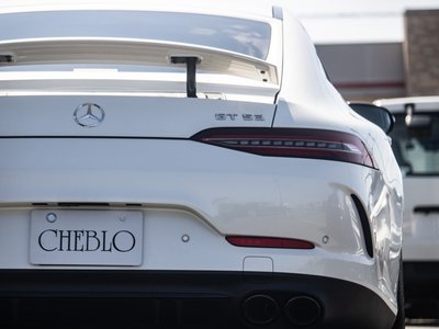 2019 Mercedes-BENZ GT AMG 照片 8