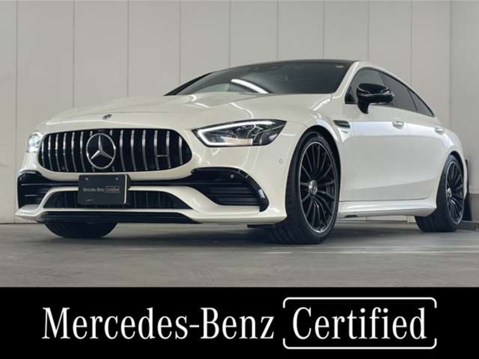 MERCEDES-BENZ GT 4-DOOR COUPE AMG - View 1