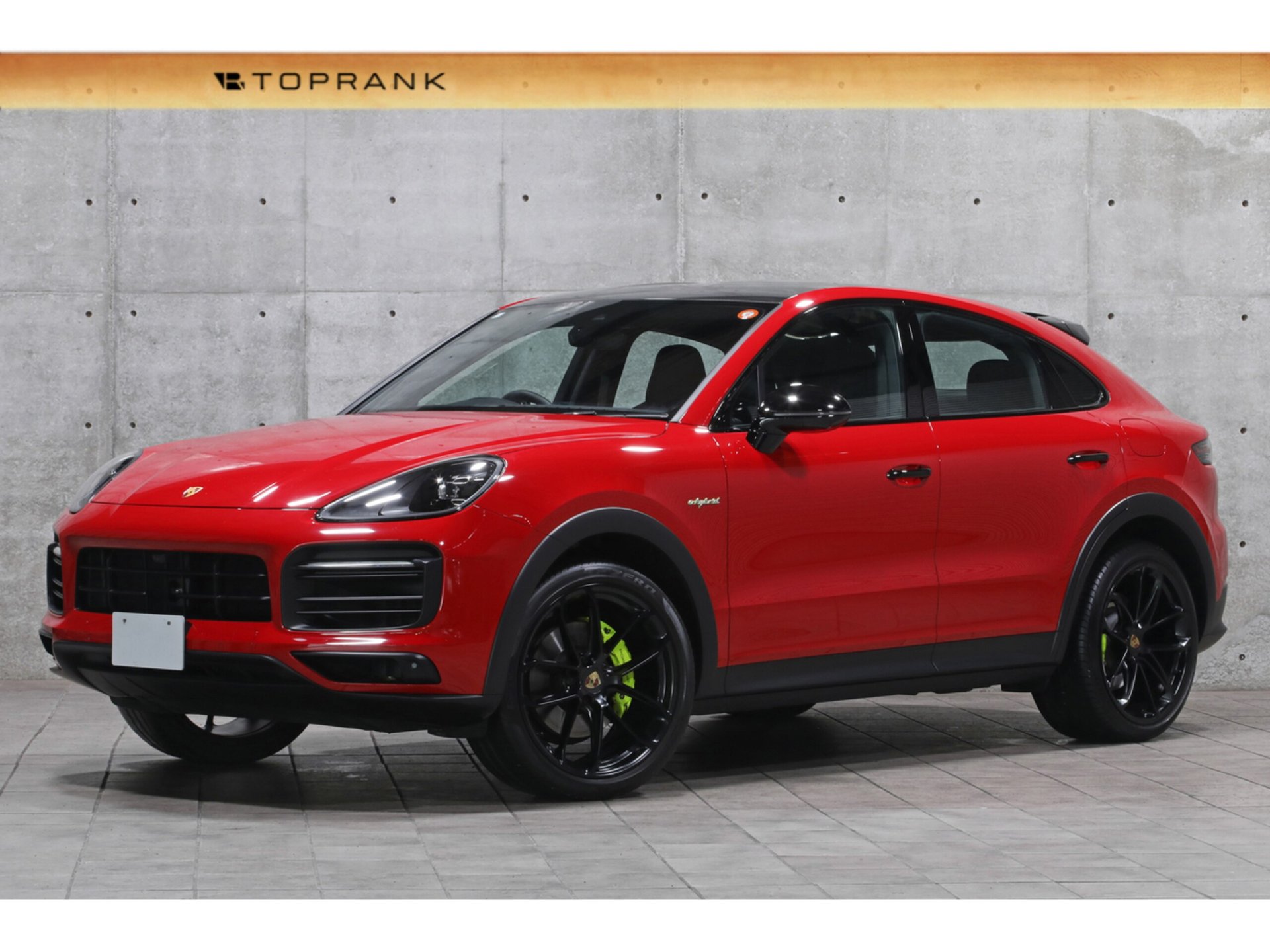 PORSCHE CAYENNE COUPE - View 1