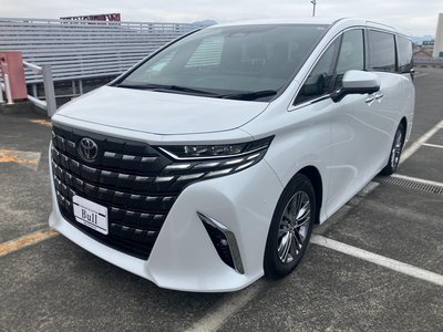 TOYOTA ALPHARD - 3