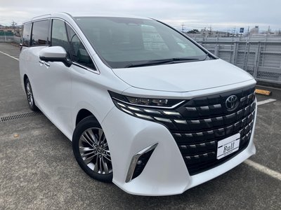 TOYOTA ALPHARD - 1