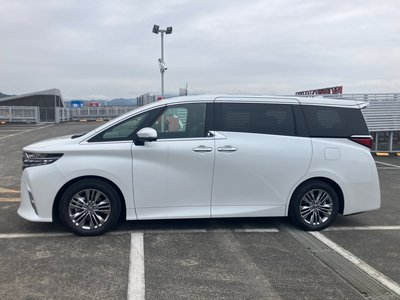 TOYOTA ALPHARD - 5