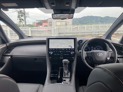 TOYOTA ALPHARD - 10