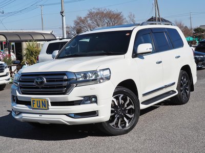 TOYOTA LAND CRUISER 200 - 4