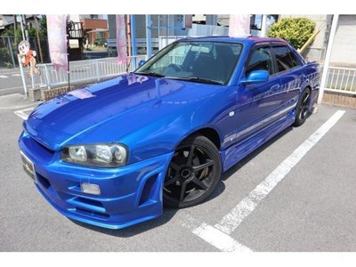 2000 Nissan SKYLINE photo 2