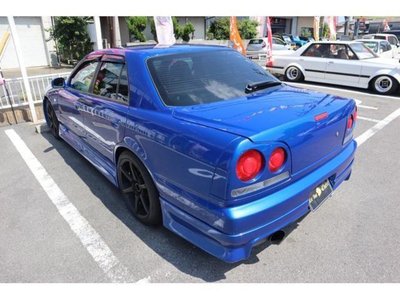 2000 Nissan SKYLINE photo 7