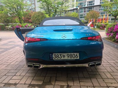 MERCEDES-BENZ SL - 4