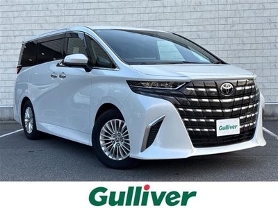 TOYOTA ALPHARD - 1