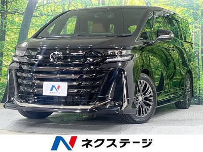 TOYOTA VELLFIRE - 1