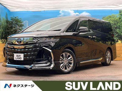 TOYOTA ALPHARD - 1