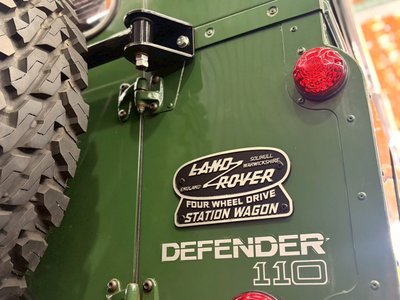 2002 LAND Rover DEFENDER — миниатюра 15