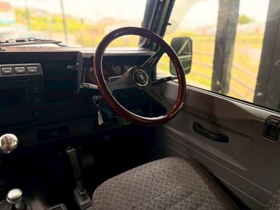 2002 LAND Rover DEFENDER — миниатюра 19