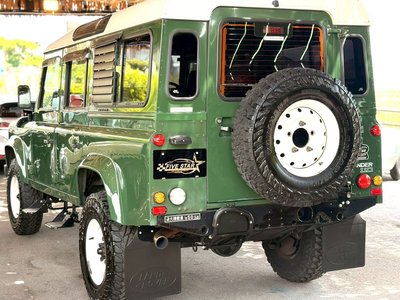 2002 LAND Rover DEFENDER — миниатюра 13