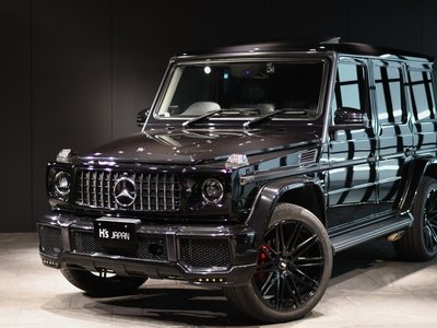 MERCEDES-BENZ G-CLASS