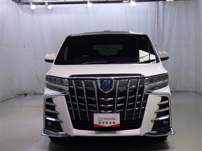 TOYOTA ALPHARD - 4