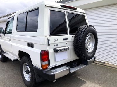 2004 Toyota LAND CRUISER 70 — фото 6