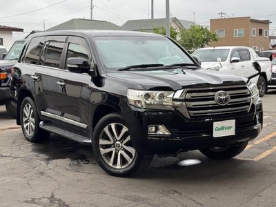 TOYOTA LAND CRUISER - 1