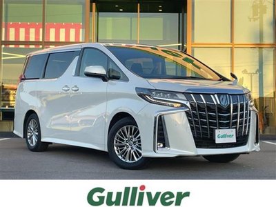 TOYOTA ALPHARD - 1