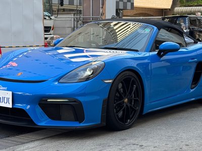 PORSCHE 718 SPYDER 4.0 - 1