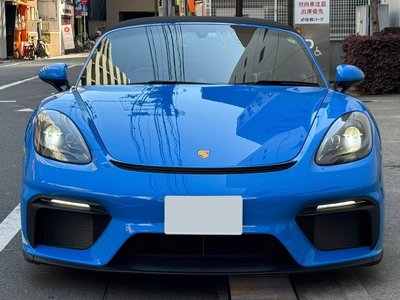 PORSCHE 718 SPYDER 4.0 - 2