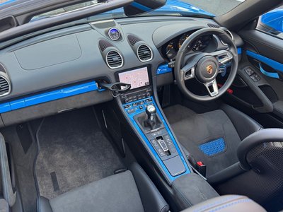PORSCHE 718 SPYDER 4.0 - 6