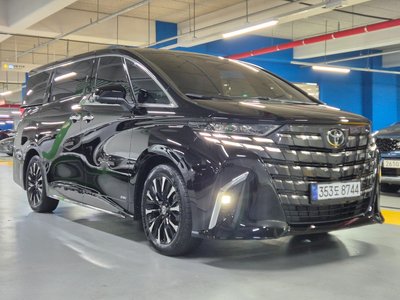 TOYOTA ALPHARD - 4