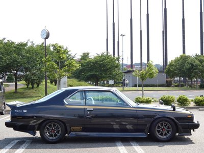 1980 Nissan SKYLINE COUPE 照片 4