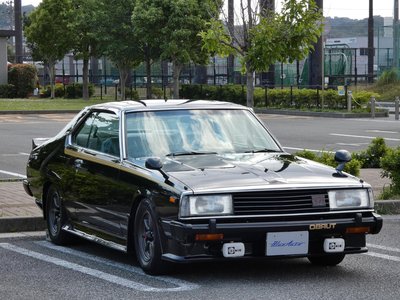 1980 Nissan SKYLINE COUPE 照片 3