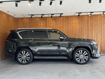 2025 Lexus LX 照片 4
