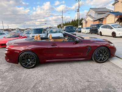 BMW M8 CABRIOLET - 5