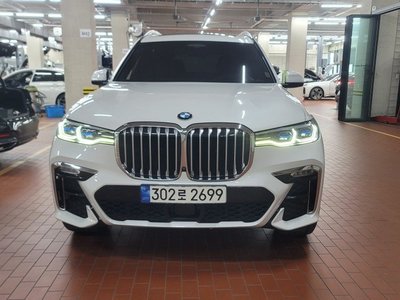 2022 BMW X7 照片 1