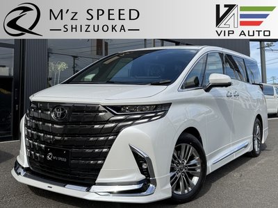 TOYOTA ALPHARD - 1