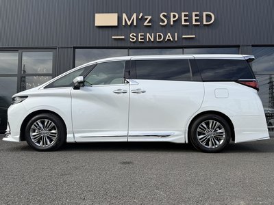 TOYOTA ALPHARD - 10