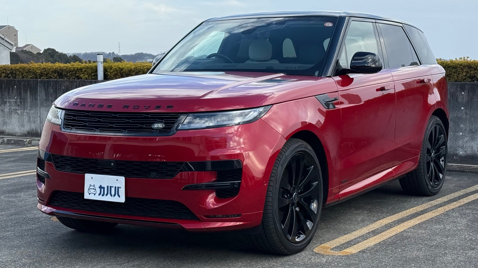 LAND ROVER RANGE ROVER SPORT AUTOBIOGRAPHY D300 - View 1