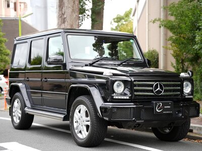MERCEDES-BENZ G-CLASS