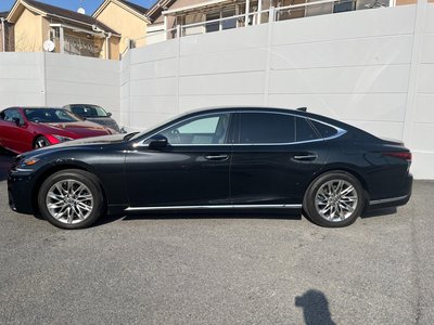 2020 Lexus LS 缩略图 53