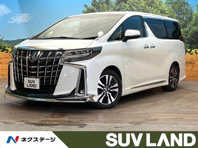 TOYOTA ALPHARD - 1
