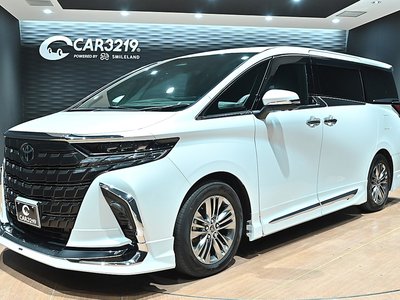 TOYOTA ALPHARD - 1