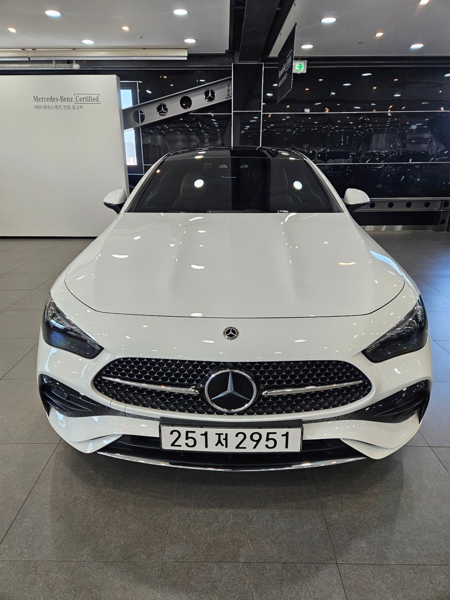 MERCEDES-BENZ CLE - View 1